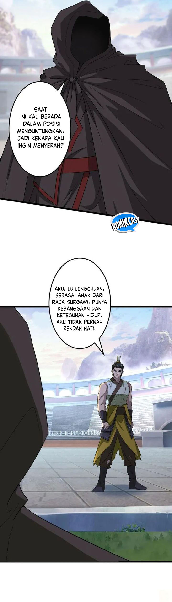 Against the Gods Chapter 654 Gambar 10